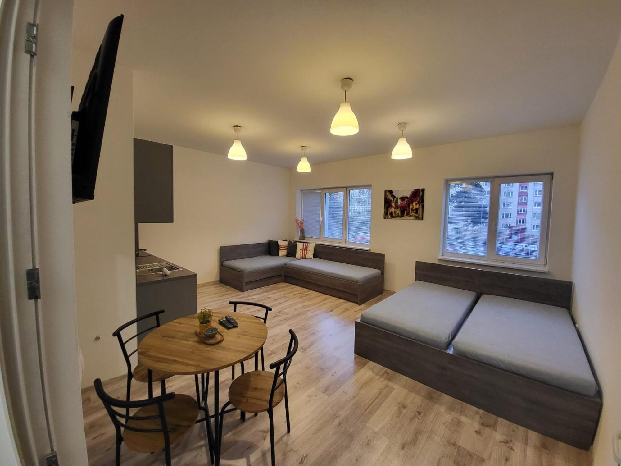 Apartman Nova Bana Exterior foto